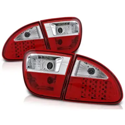 Fanali Posteriori LED Tuning Sinistro e Destro per Seat Leon 04.1999-08.2004