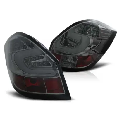 Fanali Posteriori LED Tuning Sinistro e Destro per Skoda Fabia Ii 2007-2014