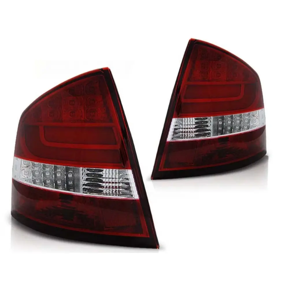 Fanali Posteriori LED Tuning Sinistro e Destro per Skoda Octavia Ii 03.2004