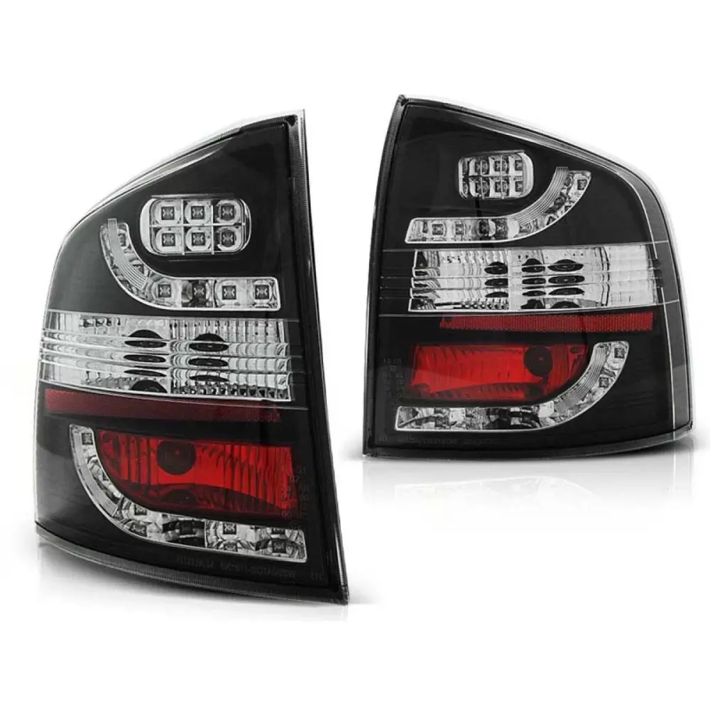 Fanali Posteriori LED Tuning Sinistro e Destro per Skoda Octavia Ii Combi