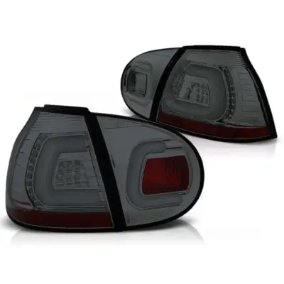 Fanali Posteriori LED Tuning Sinistro e Destro per Volkswagen Golf 5 2003-2009