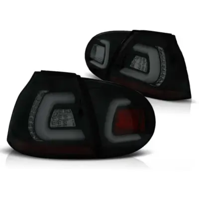 Fanali Posteriori LED Tuning Sinistro e Destro per Volkswagen Golf 5 2003-2009