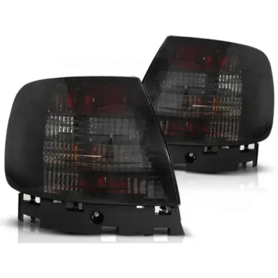 Fanali Posteriori Oscurati Sinistro e Destro per Audi A4 Berlina 94-00