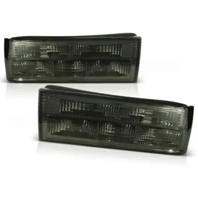 Fanali Posteriori Oscurati Sinistro e Destro per BMW E30 11.1982-08.1987