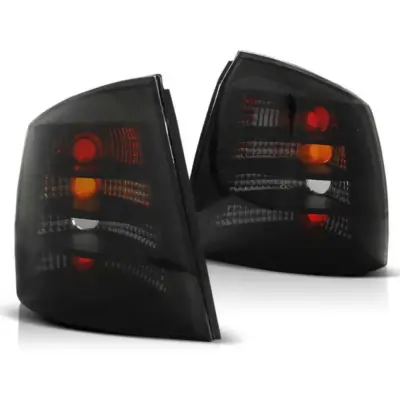 Fanali Posteriori Oscurati Sinistro e Destro per Opel Astra G 09-04 3/5 Porte