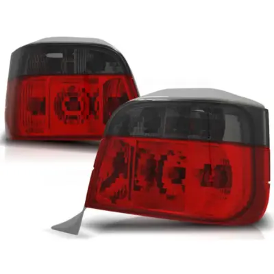 Fanali Posteriori Rosso Fumé per BMW E36 Touring 05.94-08.99