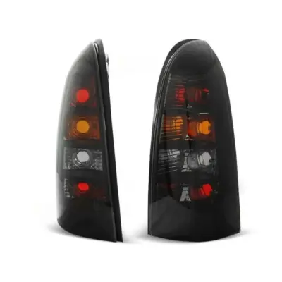 Fanali Posteriori Tuning Base Nera Sinistro e Destro per Opel Astra G