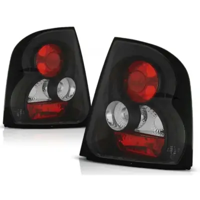 Fanali Posteriori Tuning Neri Sinistro e Destro per Skoda Octavia 1997-2000
