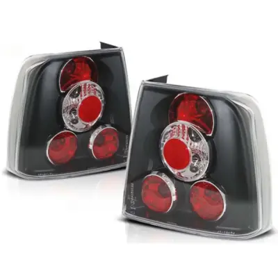 Fanali Posteriori Tuning Neri Sinistro e Destro per Volkswagen Passat B5 96-00