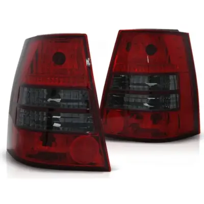 Fanali Posteriori Tuning Rosso e Fumé per Volkswagen Golf 4 Bora 1999-2006