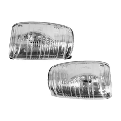 Fanali Segnalatori Bianchi Destra-sinistra per Ford Transit V363