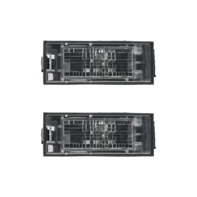 Fanali Targa 2 Pezzi per Renault Clio 3, Fluence, Kangoo, Espace 4