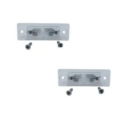 Fanali Targa 2 Pezzi per Volkswagen Jetta (2006-2010)