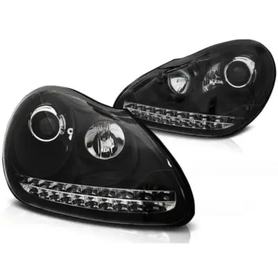 Fari allo Xeno Anteriore Sinistro e Destro per Porsche Cayenne 2002-2006