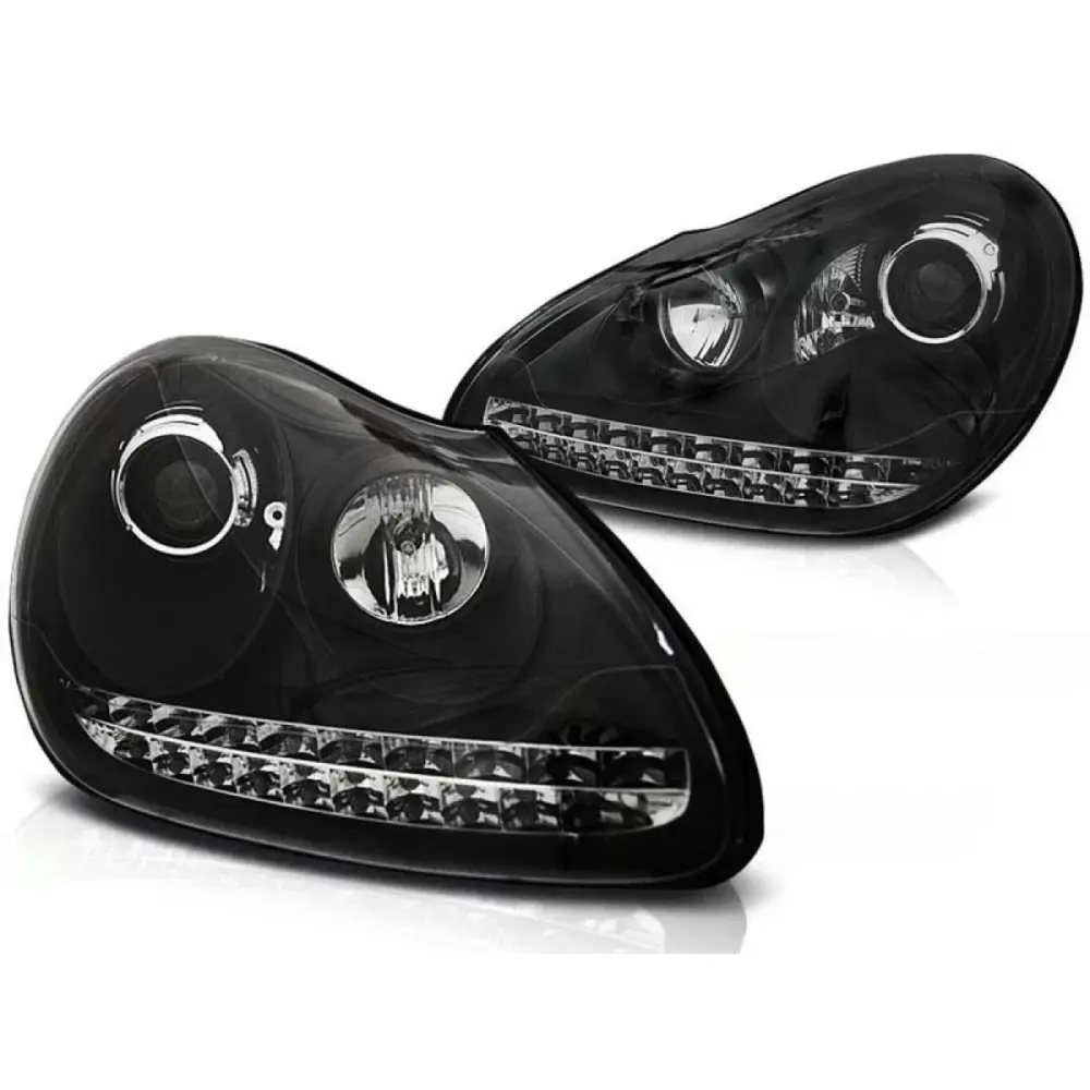Fari allo Xeno Anteriore Sinistro e Destro per Porsche Cayenne 2002-2006