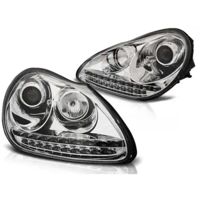 Fari allo Xeno Anteriori Sinistro e Destro per Porsche Cayenne 2002-2006