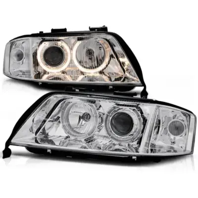 Fari allo Xeno con Occhi di Angelo Cromati per Audi A6 06.01-05.04
