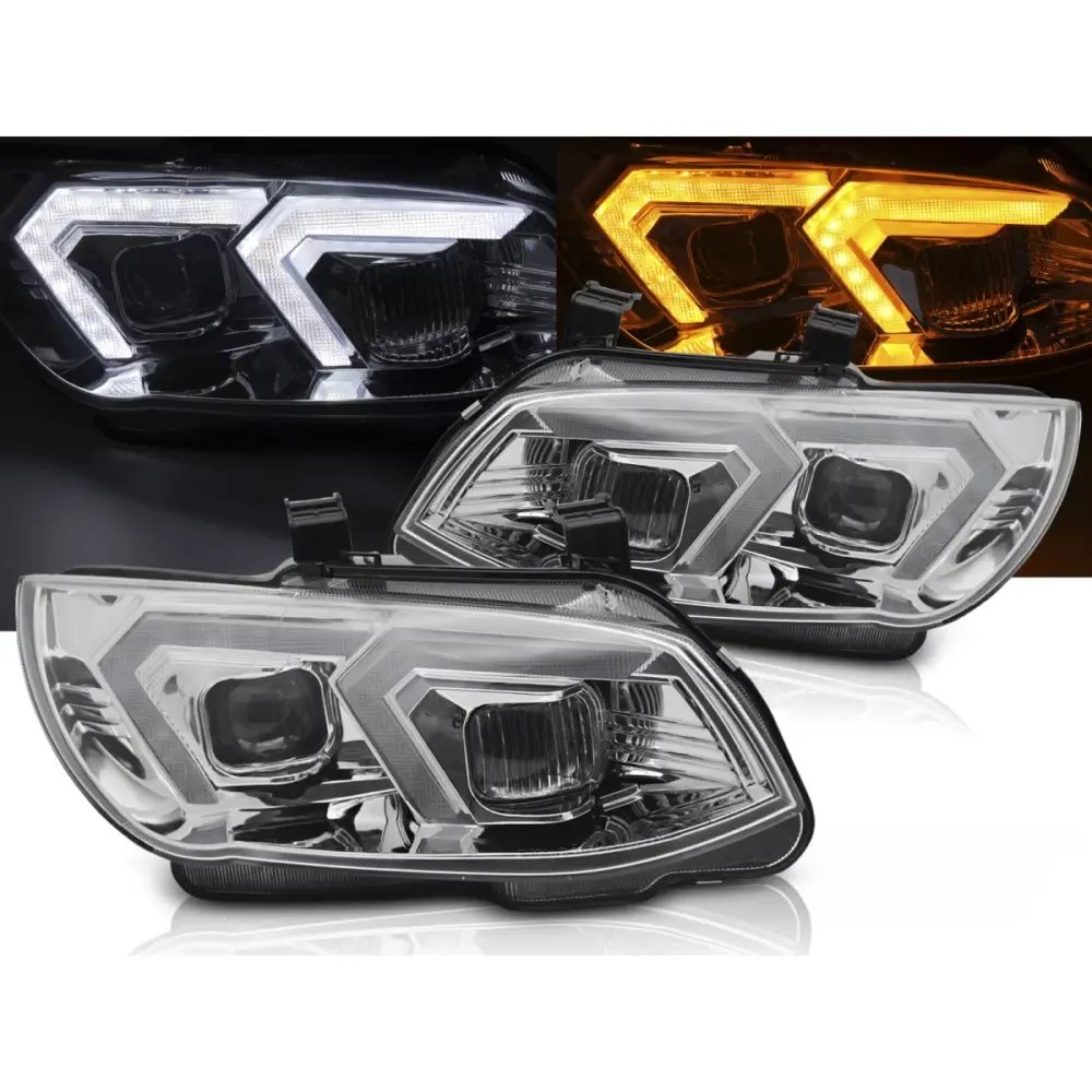 Fari allo Xeno Cromati Anteriori per BMW E92 E93 LCI 2010-2013