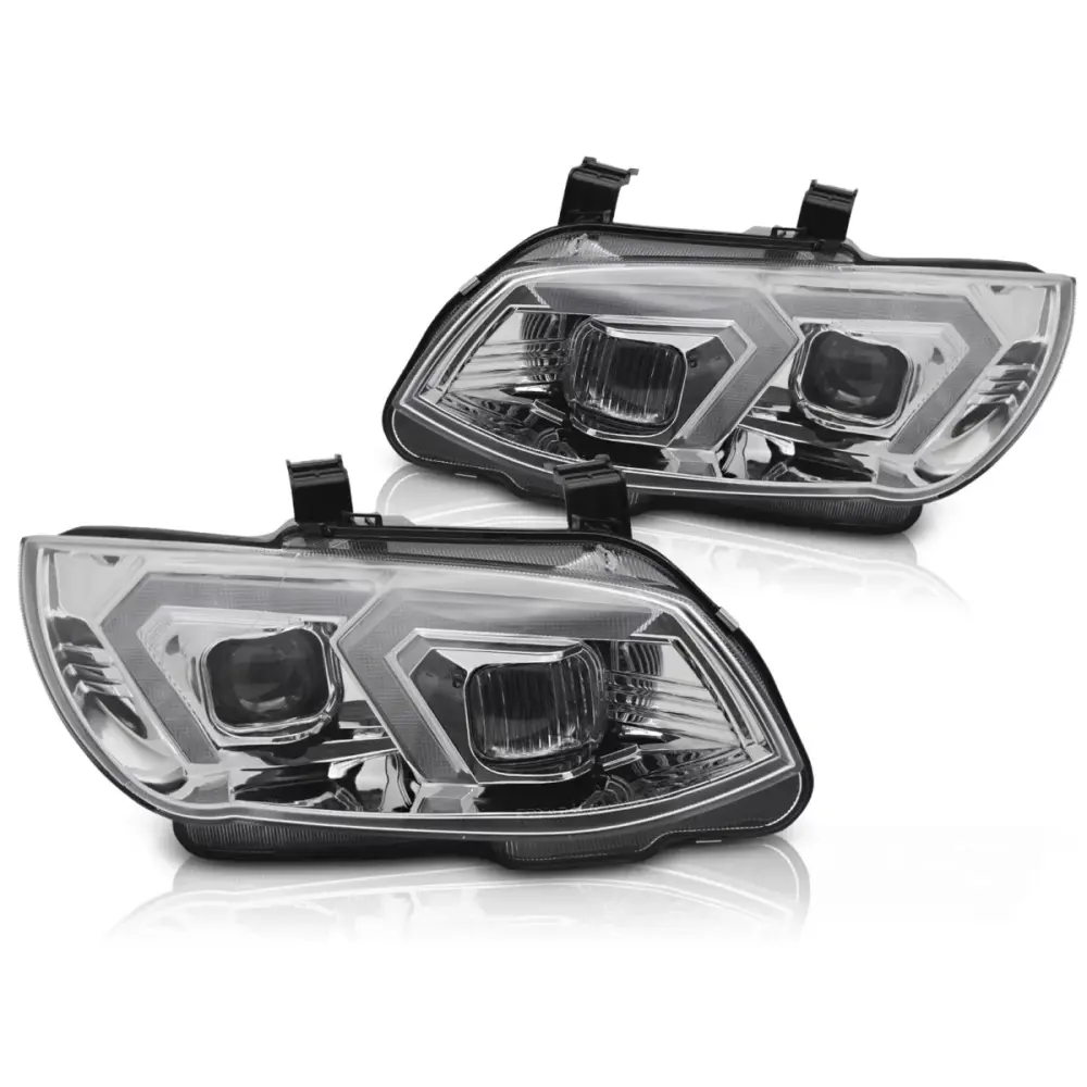 Fari allo Xeno Cromati Anteriori per BMW E92 E93 LCI 2010-2013