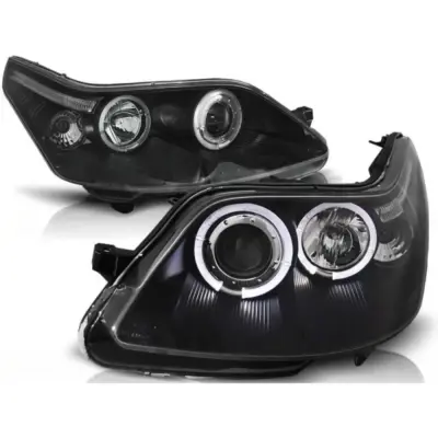 Fari Anteriore con Occhi di Angelo Alogeni per Citroën C4 2004-2010 Dx e Sx