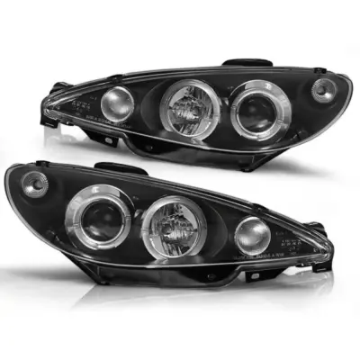 Fari Anteriore Sinistro e Destro per Peugeot 206 dal 2002
