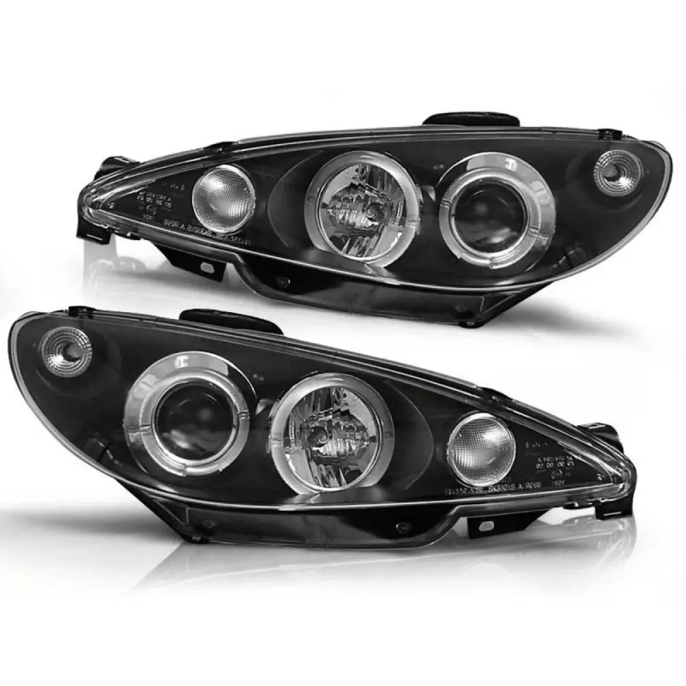 Fari Anteriore Sinistro e Destro per Peugeot 206 dal 2002