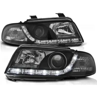 Fari Anteriori con LED Sinistro e Destro per Audi A4 B5 1994-1998