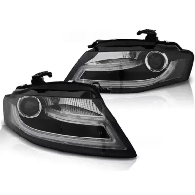 Fari Anteriori con Luci Diurne Audi A4 B8 04.08-11