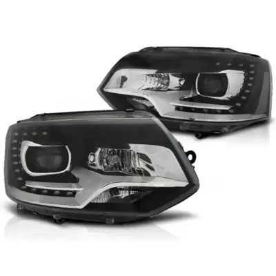 Fari Anteriori con Luci Diurne VW T5 2010-2015