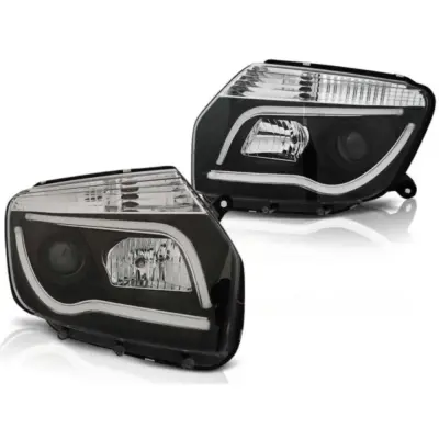 Fari Anteriori con Luci LED per Dacia Duster 04.2010 Dx e Sx