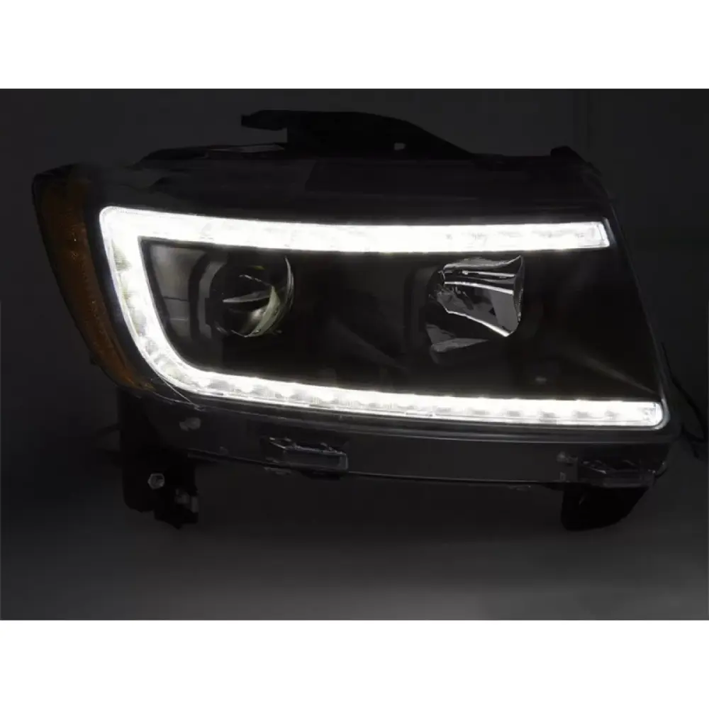 Fari Anteriori con Luci LED per Jeep Grand Cherokee 2011-2013 Dx e Sx