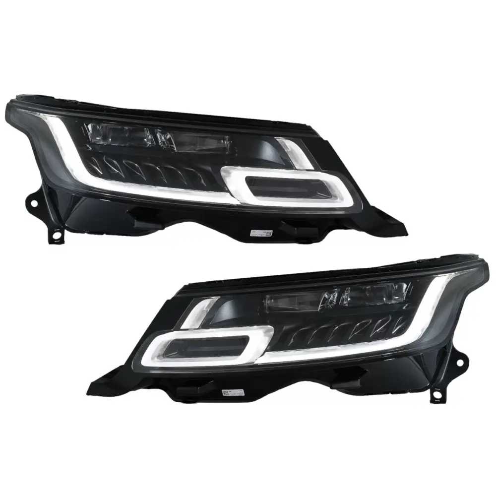 Fari Anteriori LED con Segnalazione Dinamica per Range Rover Sport L494