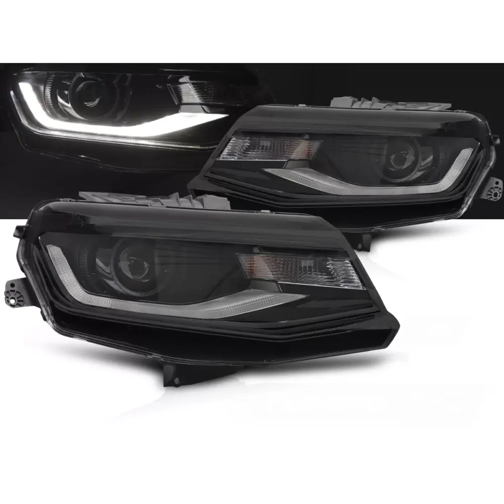 Fari Anteriori LED Luci Diurne per Chevrolet Camaro 16-18