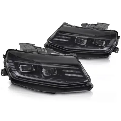 Fari Anteriori LED Luci Diurne per Chevrolet Camaro 16-18