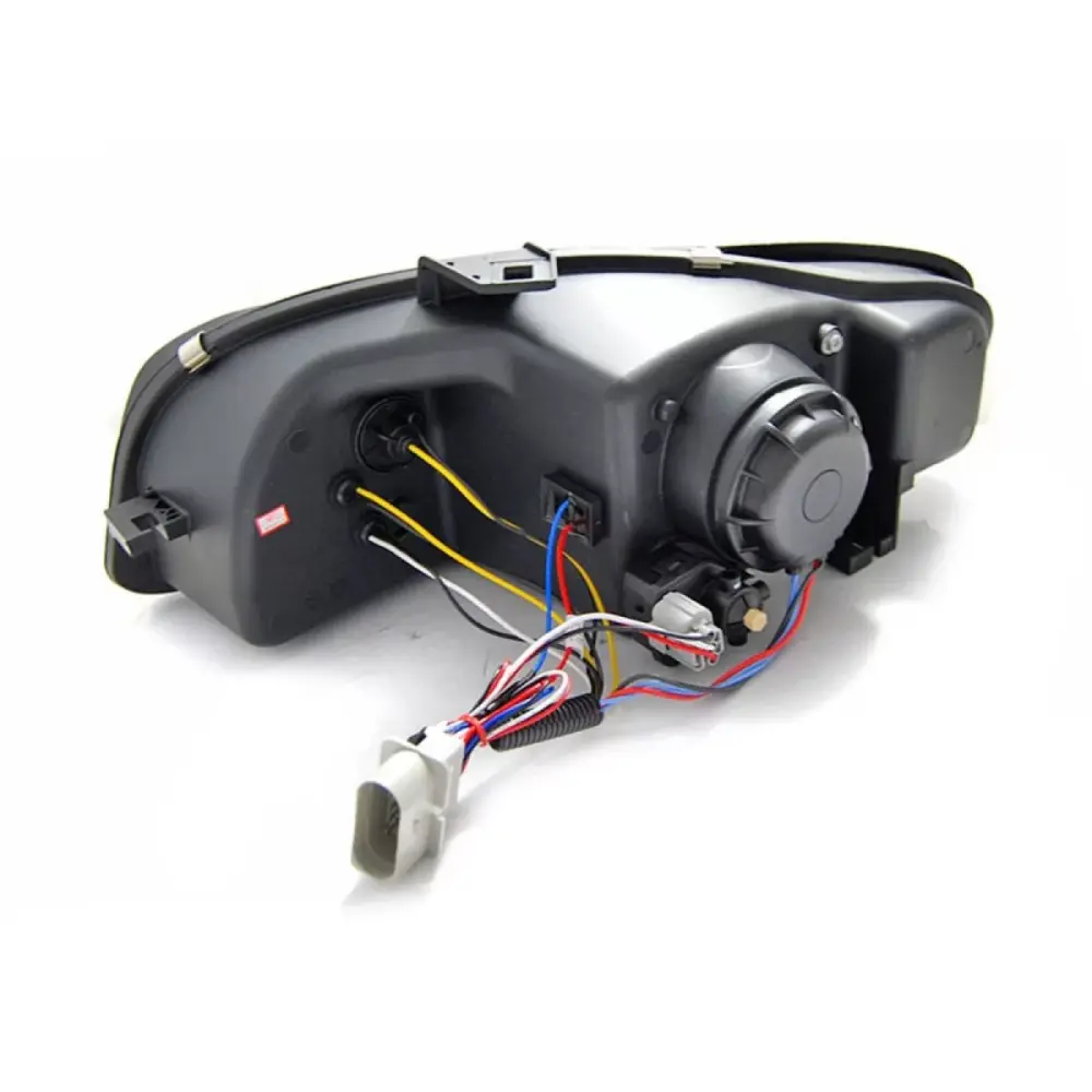 Fari Anteriori Neri Sinistro e Destro per Audi A4 B7 2004-2008