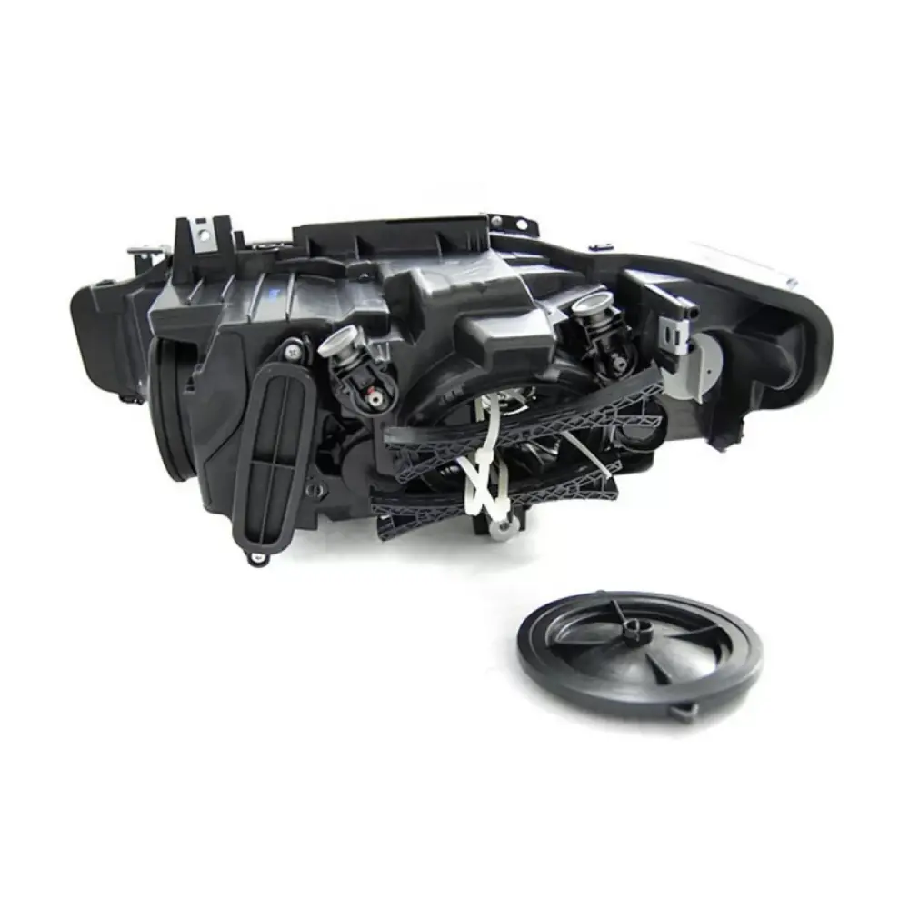 Fari Anteriori Neri Sinistro e Destro per BMW Serie 3 F30 2011-2015