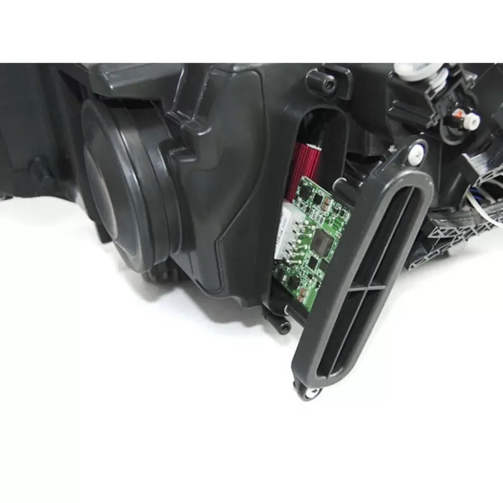 Fari Anteriori Neri Sinistro e Destro per BMW Serie 3 F30 2011-2015