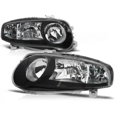 Fari Anteriori Riflettori Dx e Sx per Alfa Romeo 147 01-04