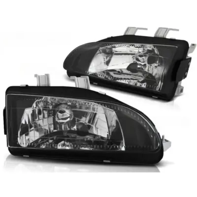 Fari Anteriori Sinistro e Destro per Honda Civic 09.1991-08.1995 2d/3d