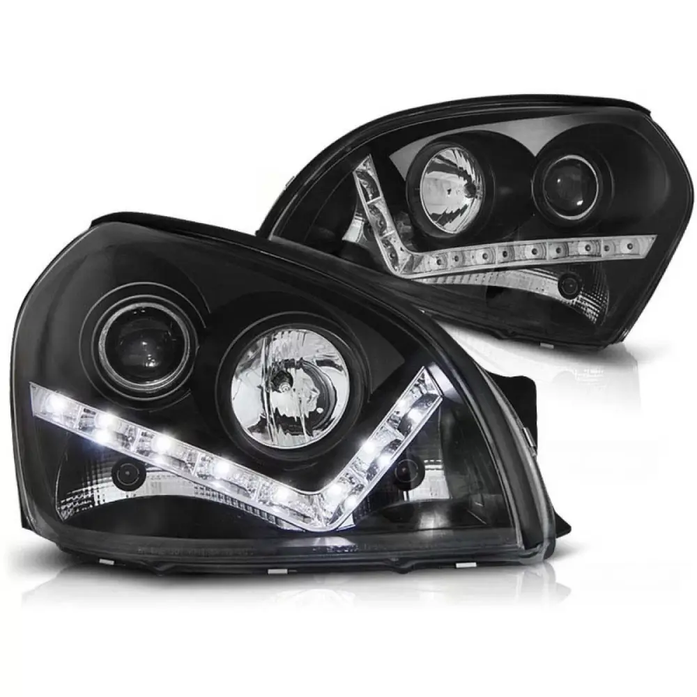 Fari Anteriori Sinistro e Destro per Hyundai Tucson 07-10