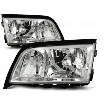 Fari Anteriori Sinistro e Destro per Mercedes Classe C W202 1993-2000
