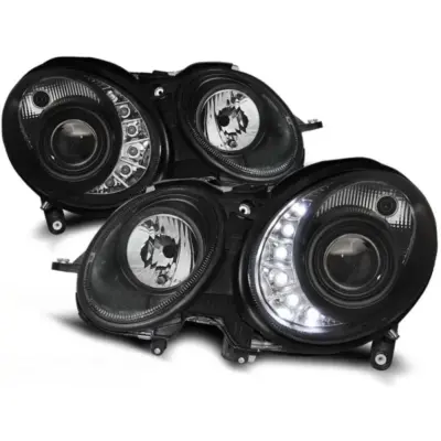 Fari Anteriori Sinistro e Destro per Mercedes Classe E W211 03-06