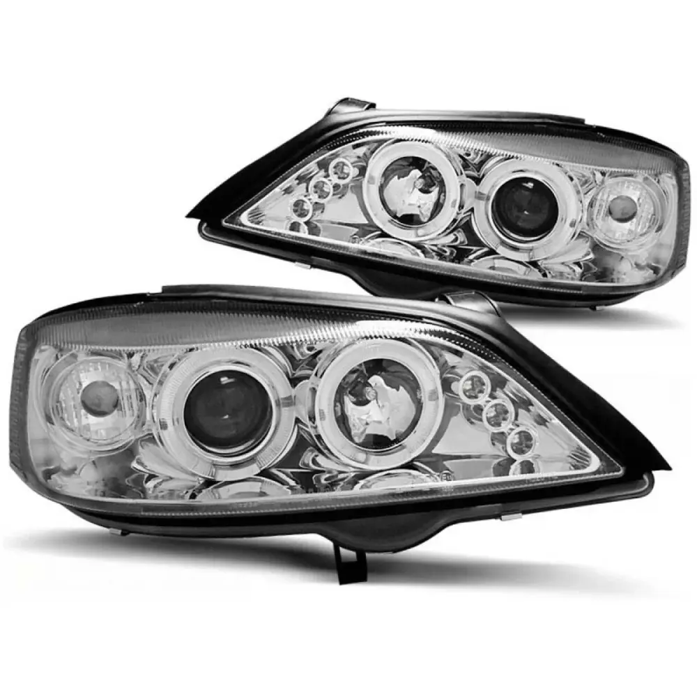 Fari Anteriori Sinistro e Destro per Opel Astra G 09.1997-02.2004