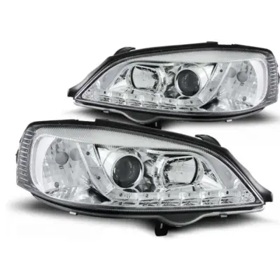 Fari Anteriori Sinistro e Destro per Opel Astra G 09.1997-02.2004