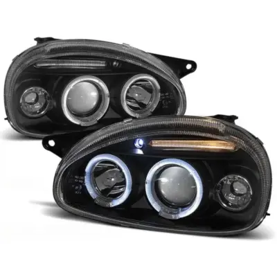 Fari Anteriori Sinistro e Destro per Opel Corsa B 02.1993-10.2000