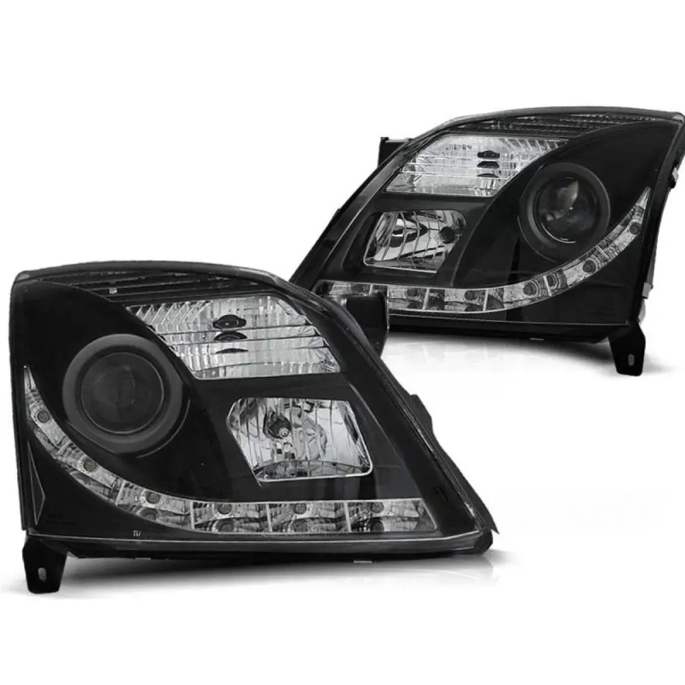 Fari Anteriori Sinistro e Destro per Opel Vectra C 04-05