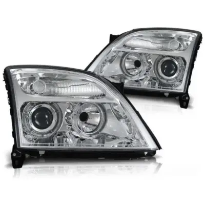 Fari Anteriori Sinistro e Destro per Opel Vectra C 04-05