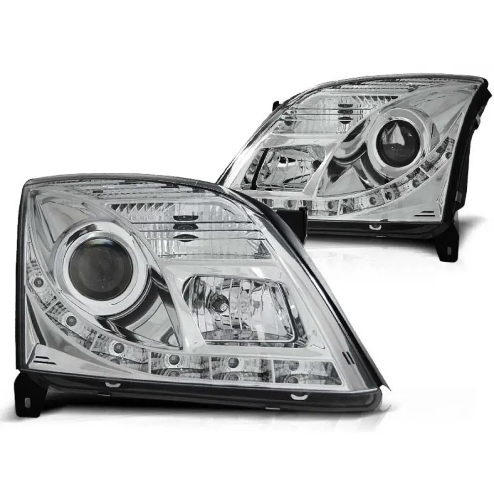 Fari Anteriori Sinistro e Destro per Opel Vectra C 04.2002-08.2005