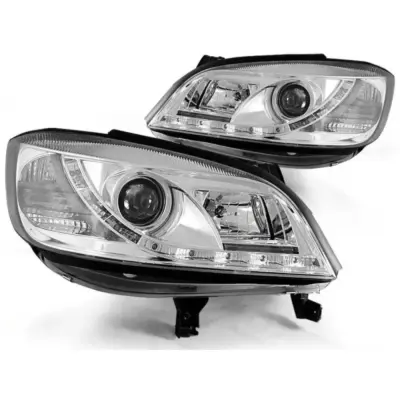 Fari Anteriori Sinistro e Destro per Opel Zafira 04.1999-06.2005