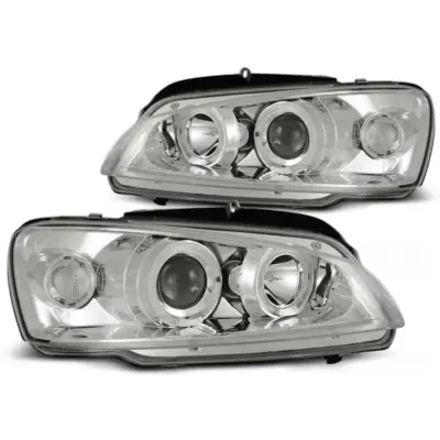 Fari Anteriori Sinistro e Destro per Peugeot 106 1996-2003